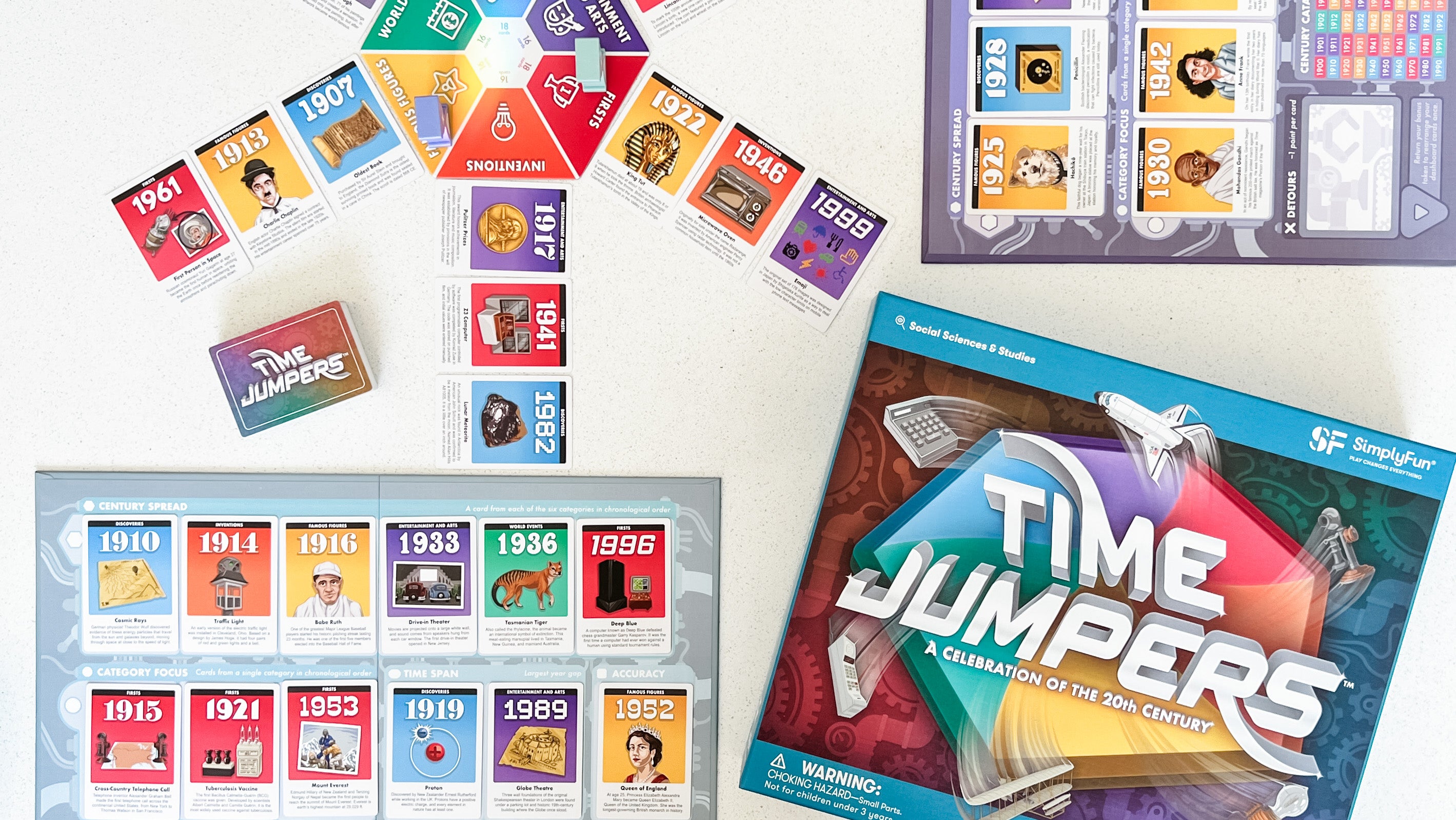 Time Jumpers—history game from SimplyFun