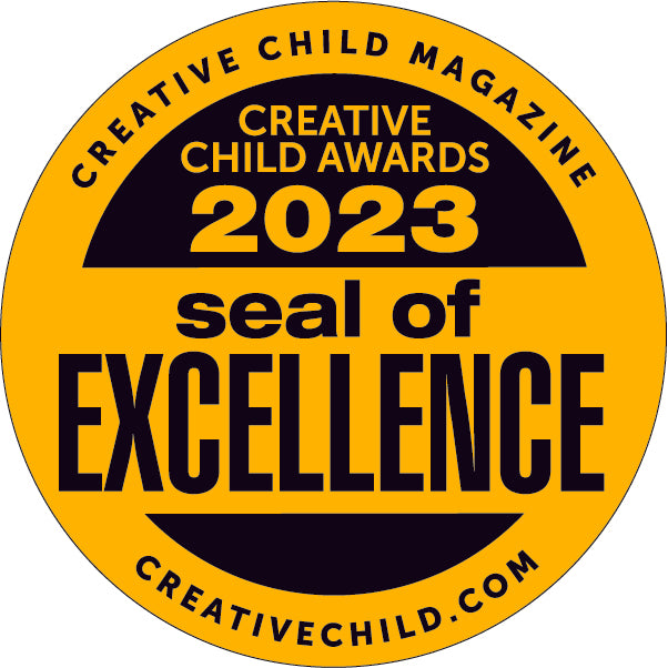 Chalk-A-Word is a Creative Child seal of excellence award winner-SimplyFun