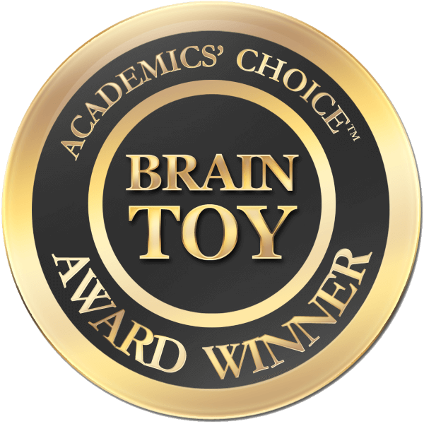 Brain Toy award image-SimplyFun