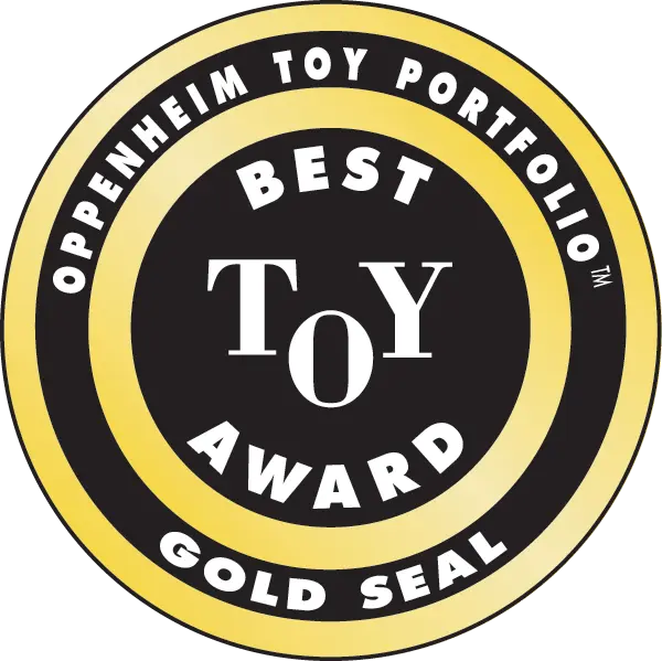 Oppenheim Best Toy award image-SimplyFun