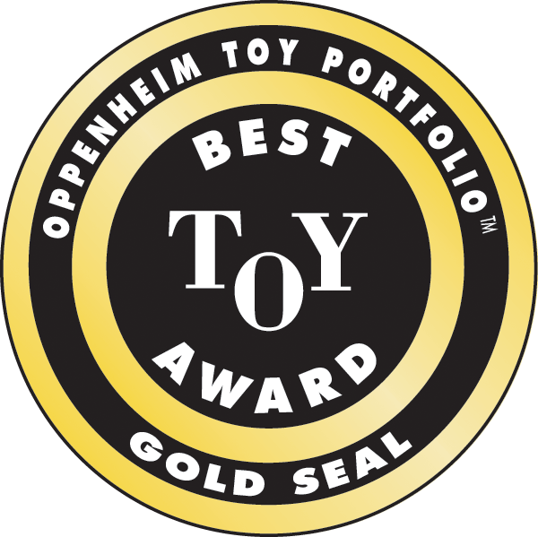 Oppenheim Best Toy award image-SimplyFun