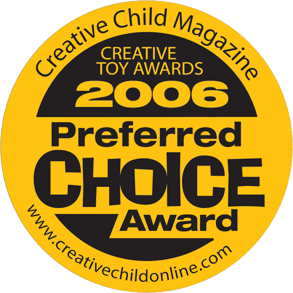 Preferred Choice 2006 award image-SimplyFun