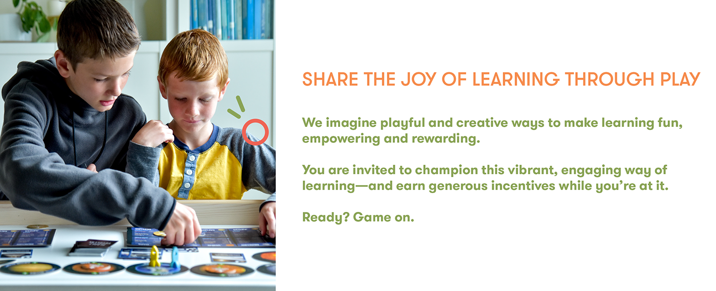 Share the joy of learning through play as a SimplyFun Affiliate