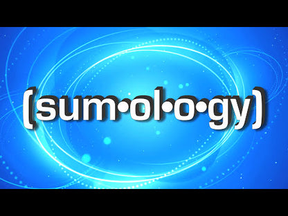 Sumology by SimplyFun is a fun math game focusing on addition, multiplication, subtraction, and division. It's like scrabble for math.