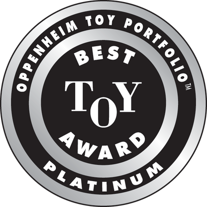 Oppenheim Best Toy Platinum award image