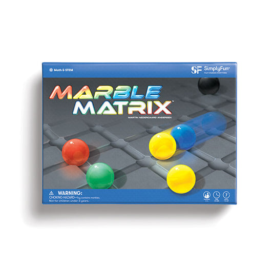 Marble Matrix: Marble strategy and matching game