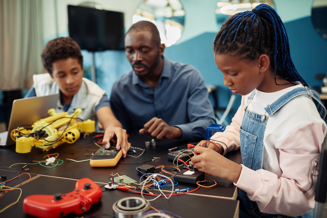 SimplyFun Blog - Making a Difference in STEM Education for Students of Color
