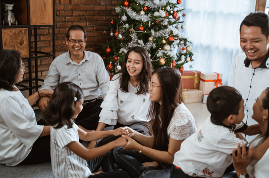 Gameplay is a great way to connect with family this holiday season