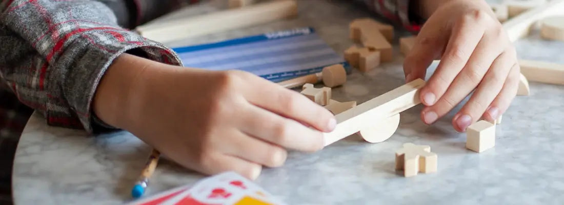 Kid Playing Asymbol Game