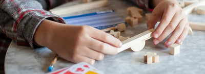 Kid Playing Asymbol Game