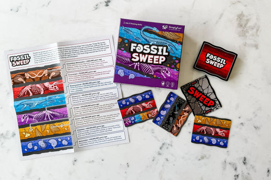 Fun with Fossils in SimplyFun's Latest Game, Fossil Sweep!