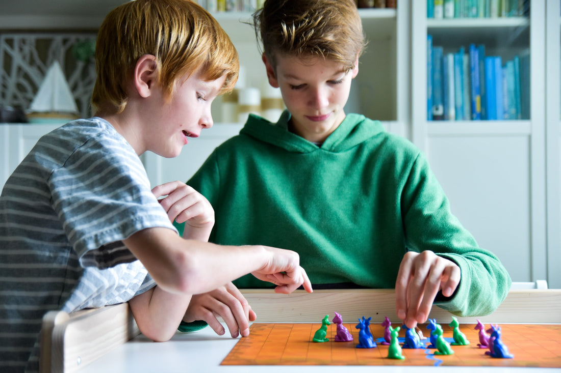 Cool Math Games that Encourage Less Screen Time