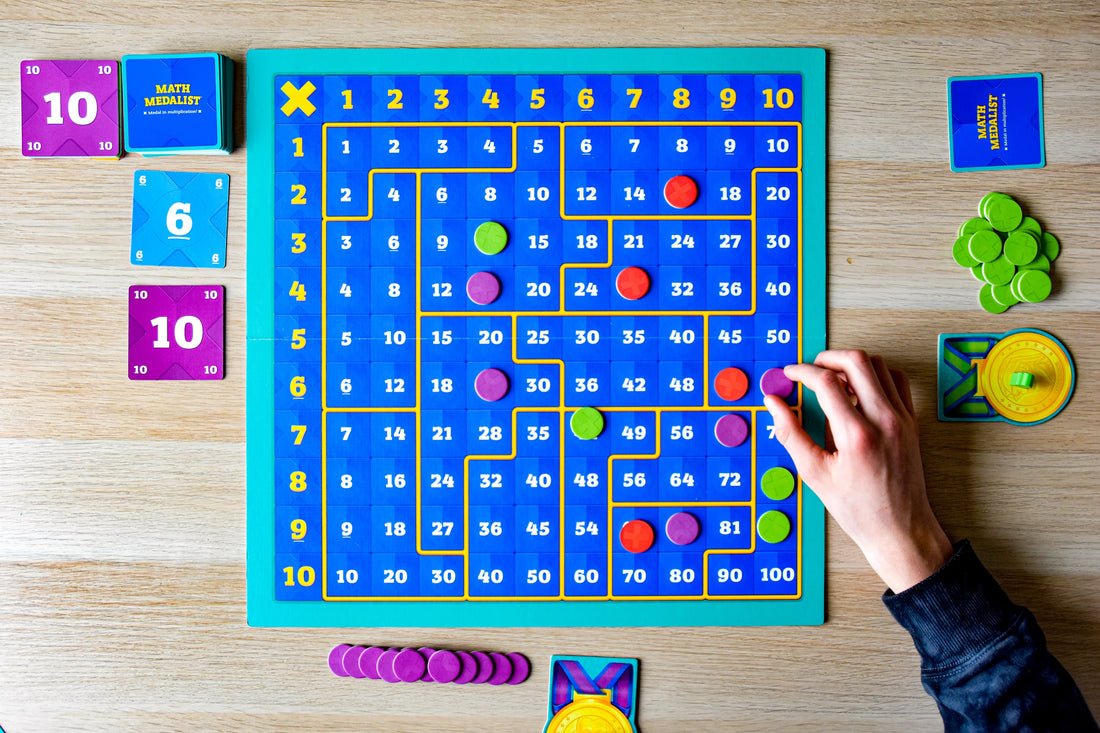 Home School Balance Board Game - Activités Mathématiques