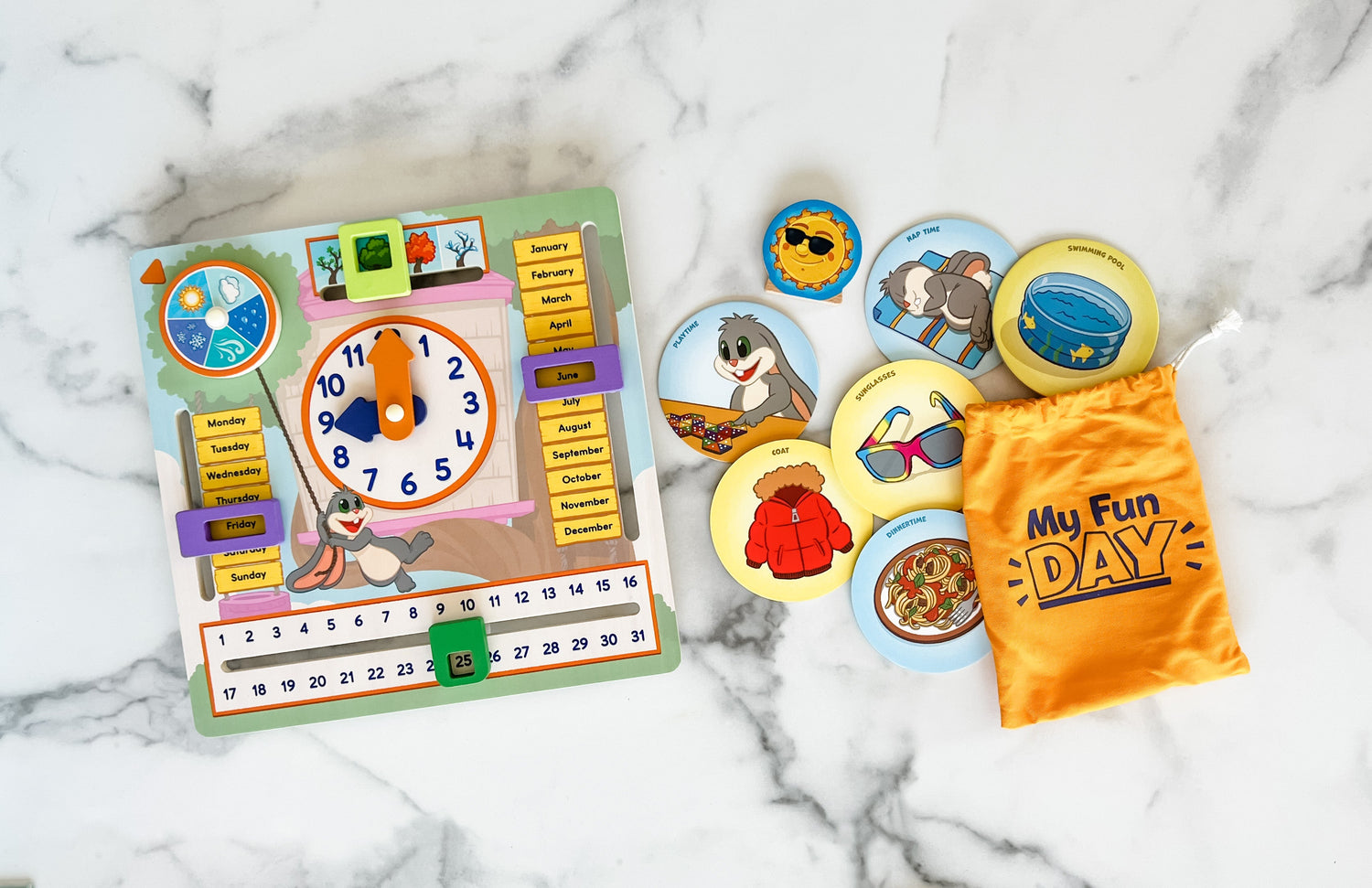 Build Awareness and Curiosity with My Fun Day – SimplyFun