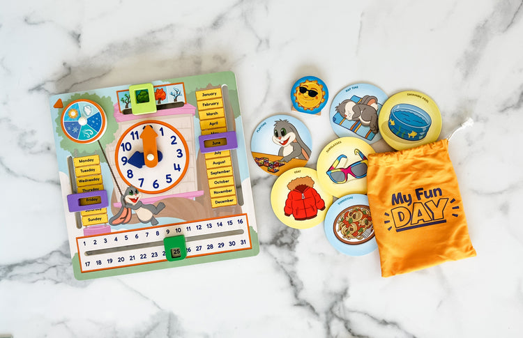 Build Awareness and Curiosity with My Fun Day – SimplyFun