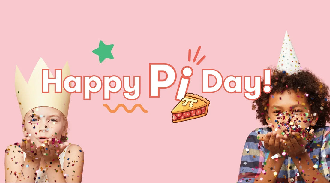 Children celebrating Pi Day