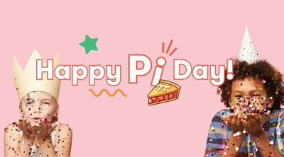 Children celebrating Pi Day