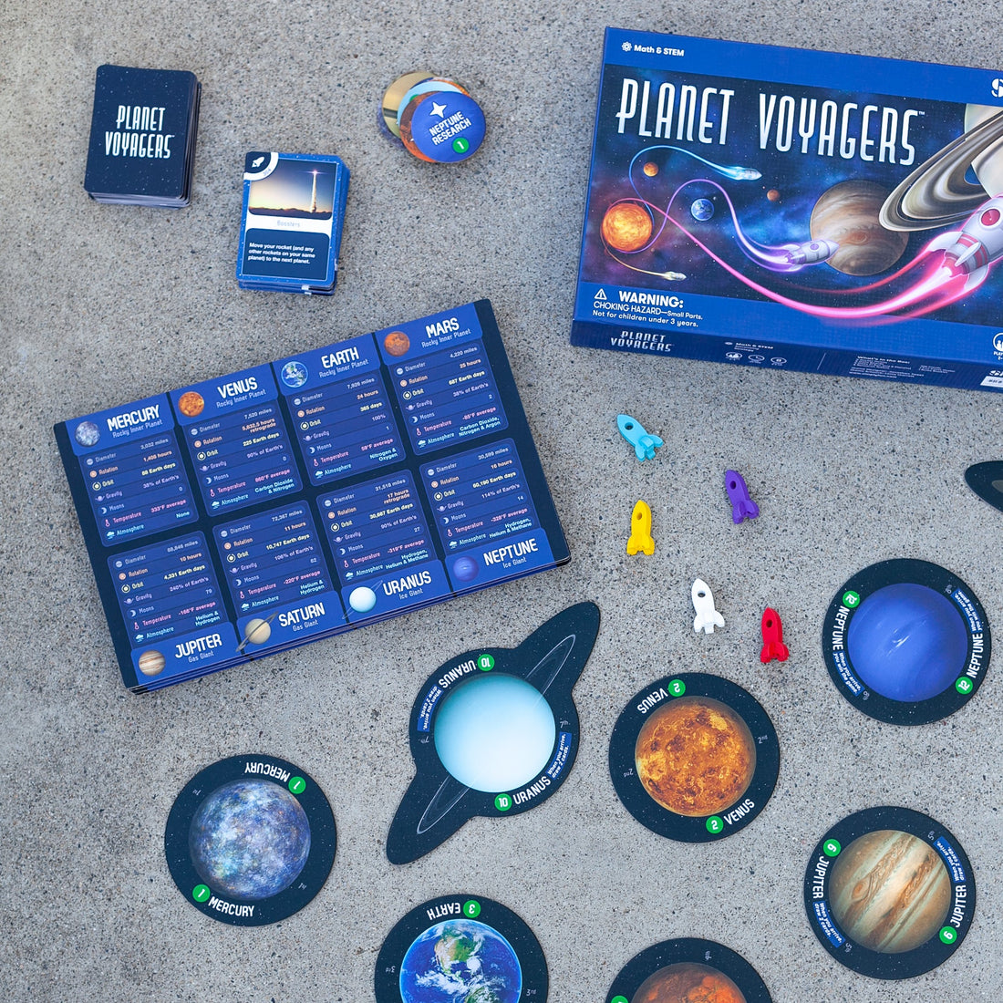 Space Game Planet Voyagers by SimplyFun