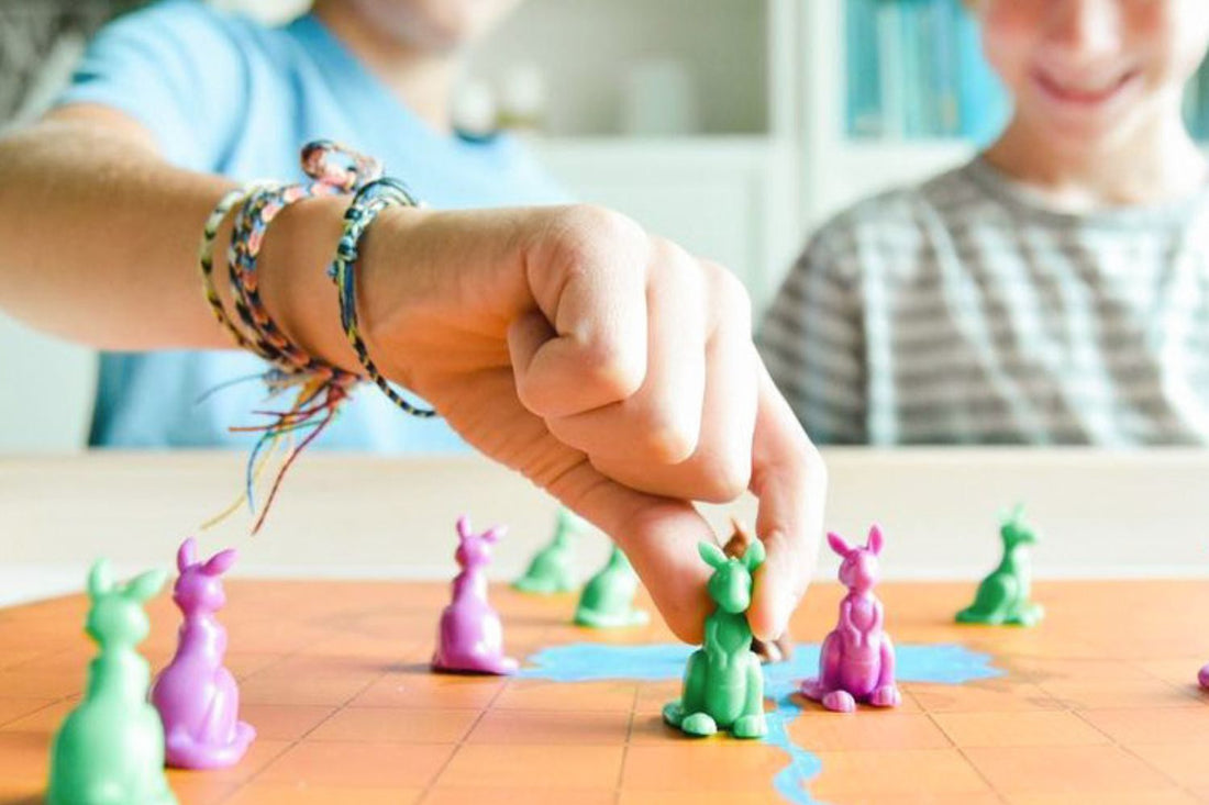 How Planning Games Help Kids Focus and Thrive!