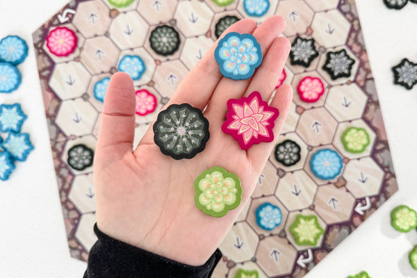 Prickly Path- Family Strategy Game- Plant Board Game- Corné van Moorsel