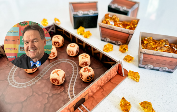 Meet Game Designer Dr. Reiner Knizia