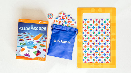 Meet Your New Favorite Brain Game, SlideAscope!