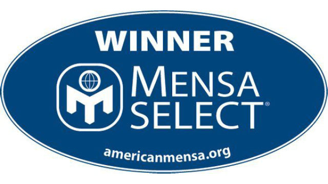 Mensa Select and recognized by Mensa