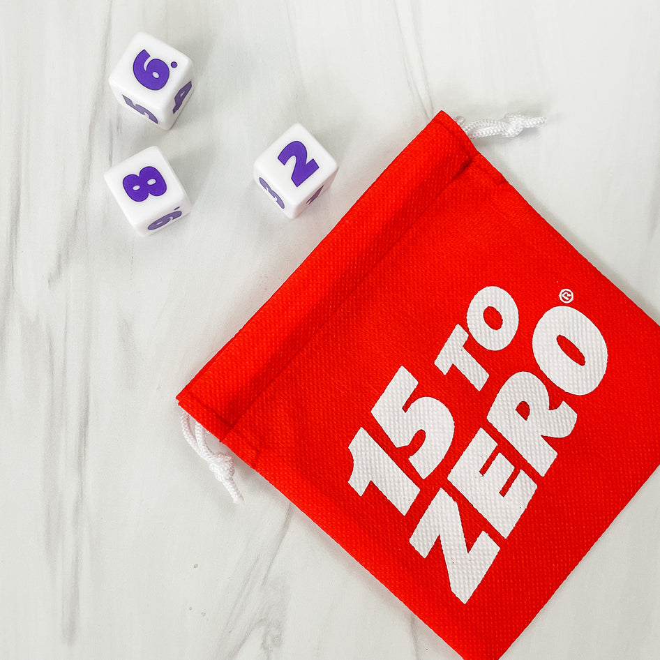 15 to Zero by SimplyFun is fun addition game requiring quick thinking for ages 7 and up.