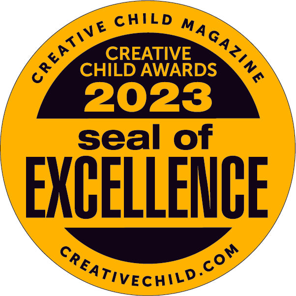 Chalk-A-Word is a Creative Child seal of excellence award winner