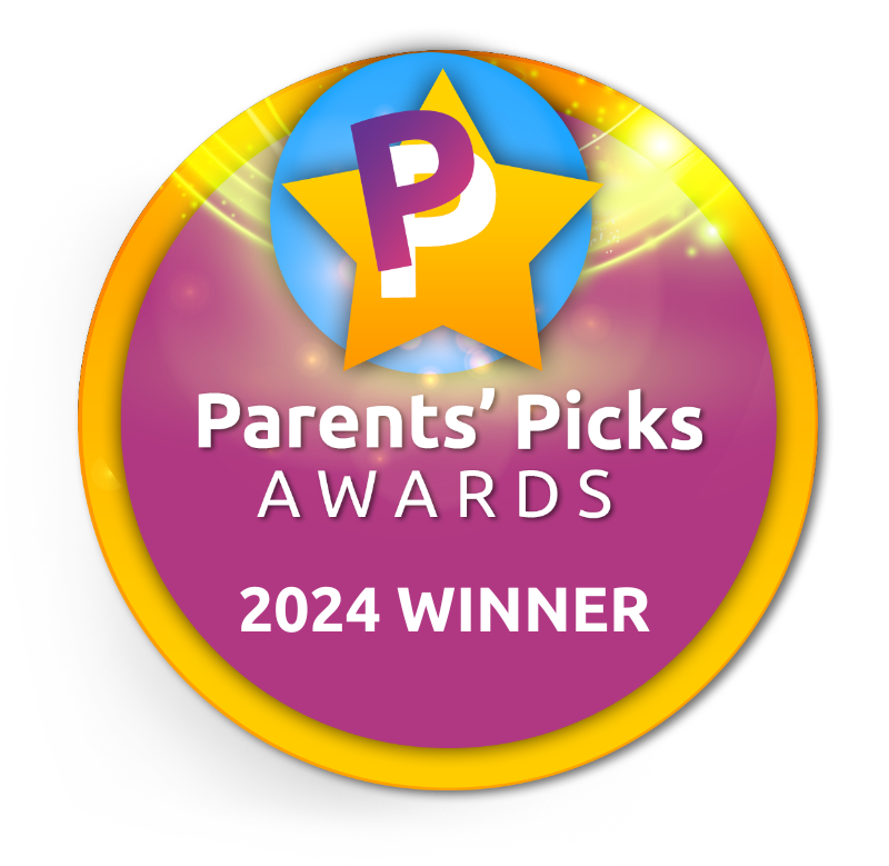 Prickly Path is a 2024 Parents' Picks award winner