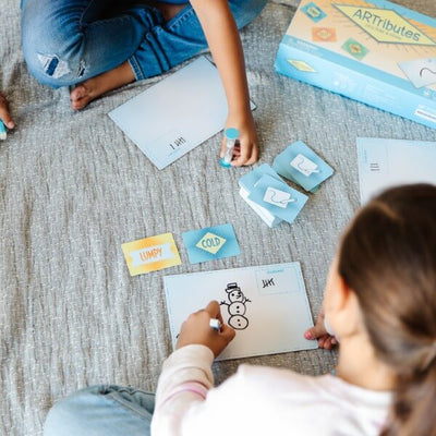 ARTributes by SimplyFun is a fun drawing game for ages 7 and up