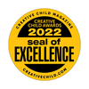 Creative Child Magazine - 2022 Seal of Excellence