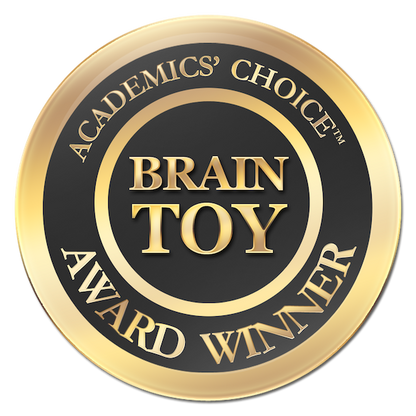 Arctic Riders is an Academics' Choice Brain Toy Award Winner