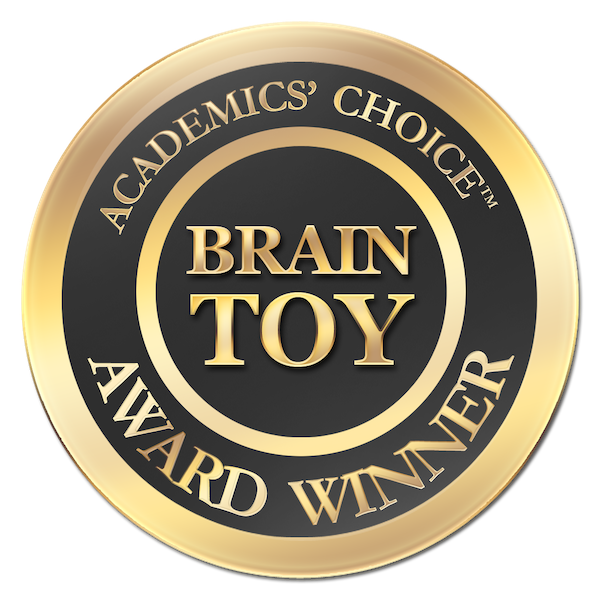 Walk the Dogs is an Academics' Choice Brain Toy Award Winner