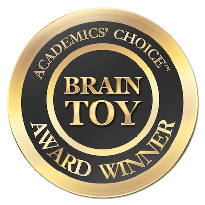 Walk the Dogs is an Academics' Choice Brain Toy Award Winner