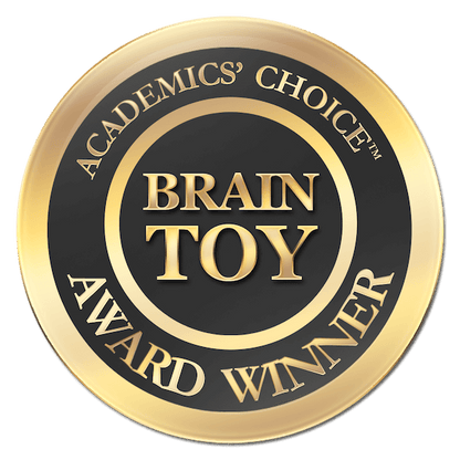 Sumology is an Academics' Choice Brain Toy Award Winner