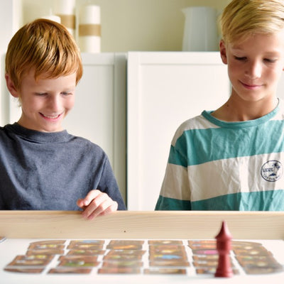 Amalgam strategy board game by SimplyFun for ages 10 and up