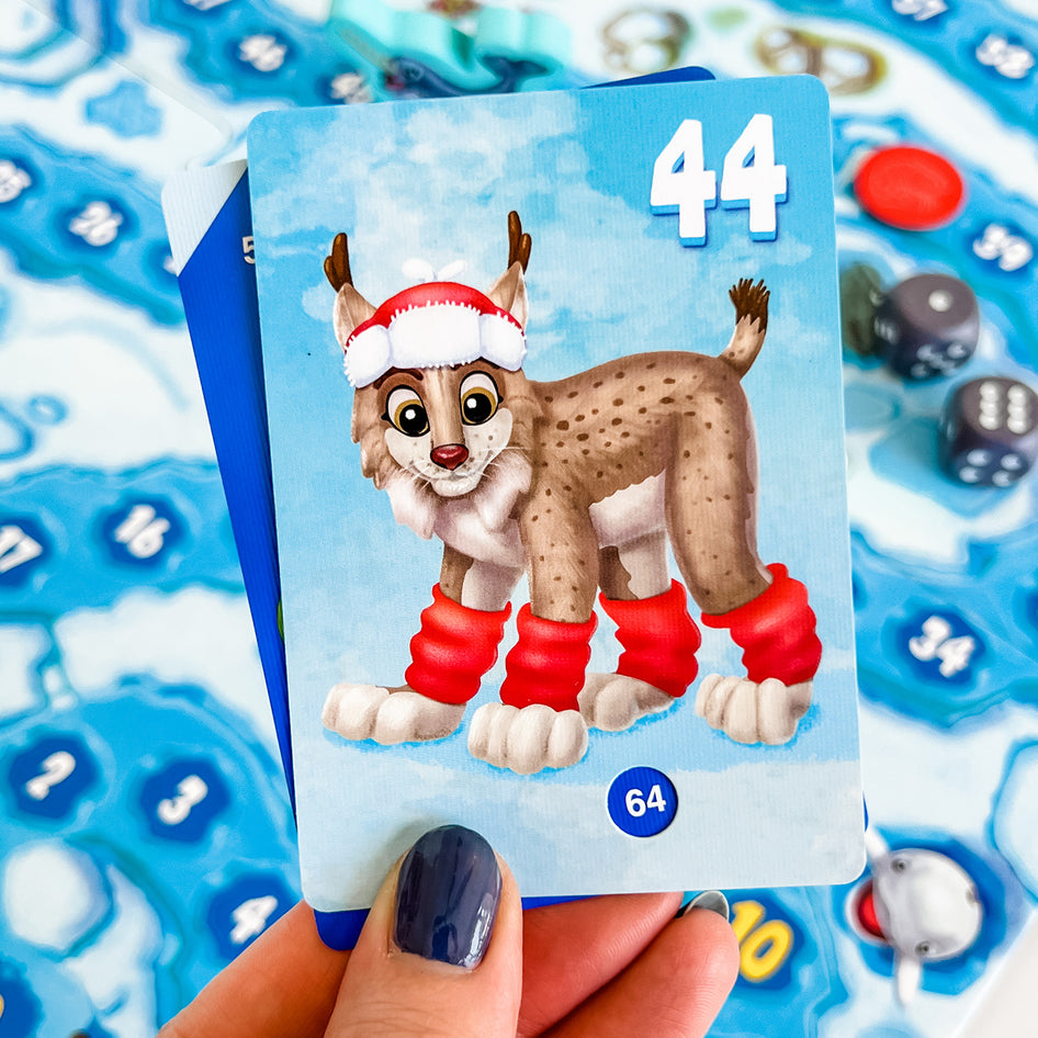 Arctic Riders math game by SimplyFun