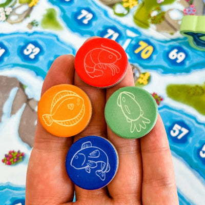 Arctic Riders math game by SimplyFun