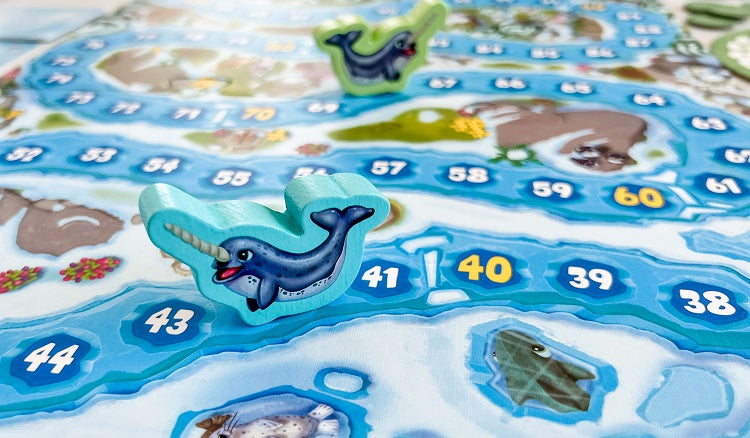 Arctic Riders by SimplyFun is a fun math game focusing on addition and subtraction