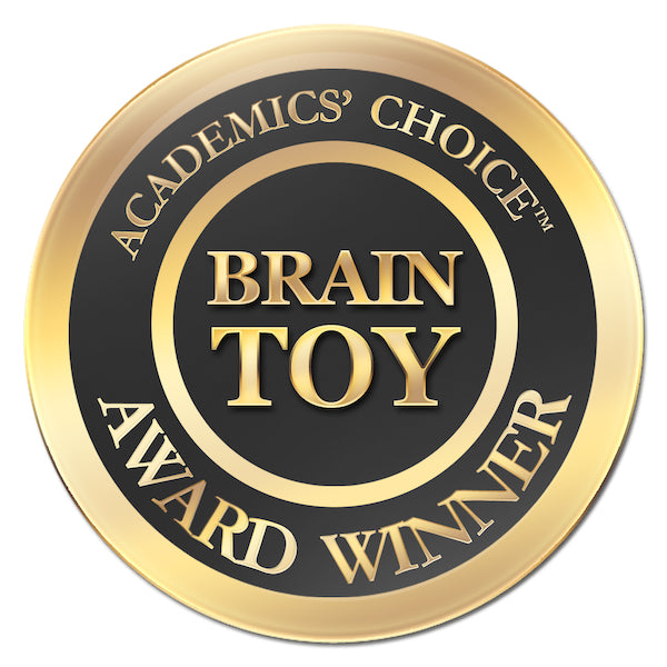 SimplyFun Academics' Choice Brain Toy Award winners
