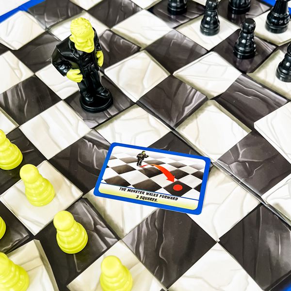 chess like game with monsters Chess on the Loose: Tabletop monster Chess game