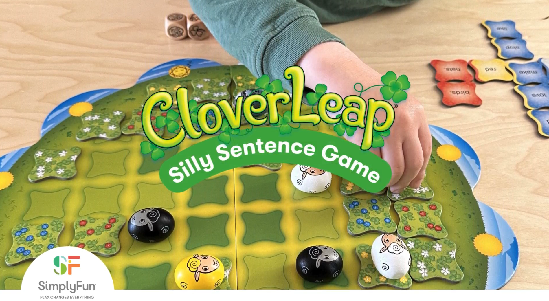 Load video: Clover Leap Overview