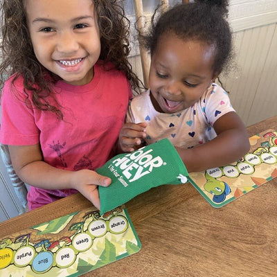 Color Huey & the Four Seasons by SimplyFun is a color and early reading game for ages 3 and up