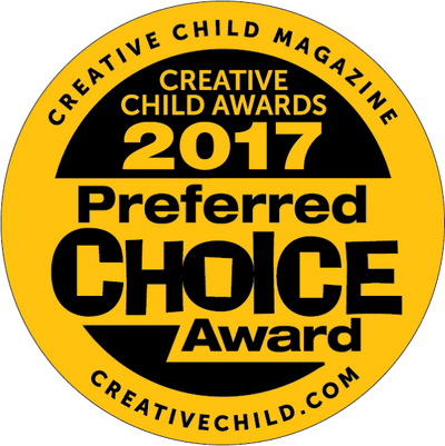 Creative_Child_PreferredChoice_2017 award image