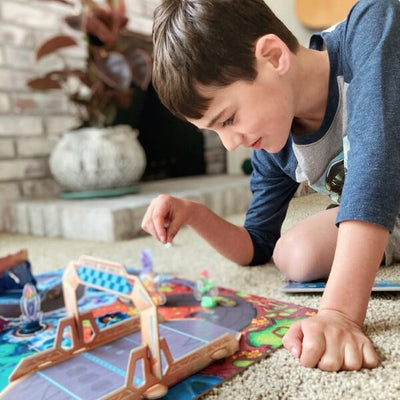 Crystal Cup Rally by SimplyFun is a fun space game focusing on decision making and adaptability for ages 7 and up