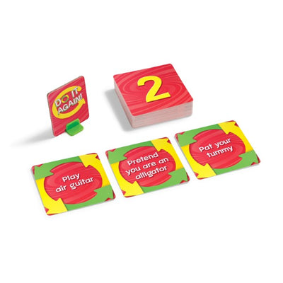 Do It Again by SimplyFun is a memory game and gross motor skill game for ages 7 and up
