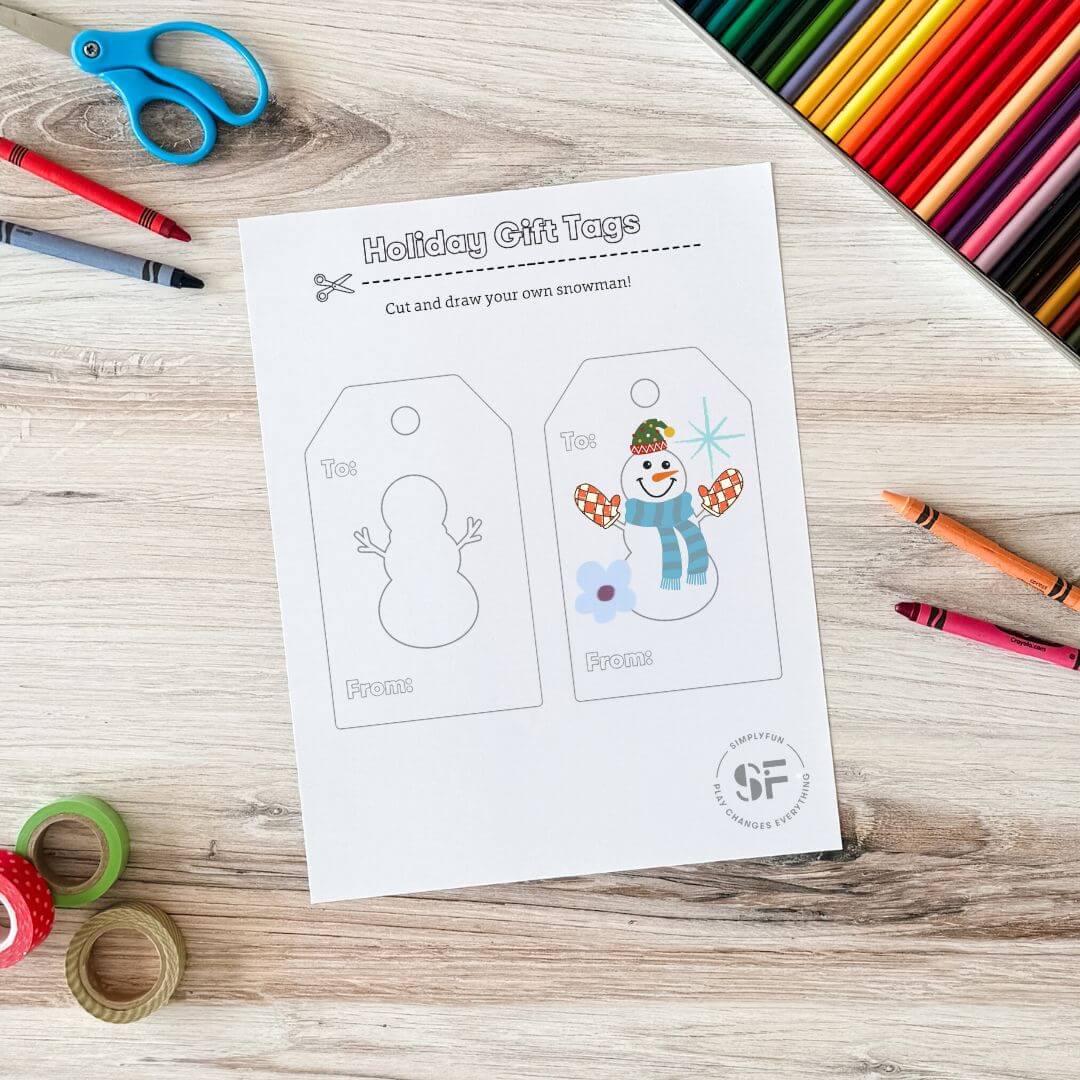 Build Your Own Snow Man - Downloadable