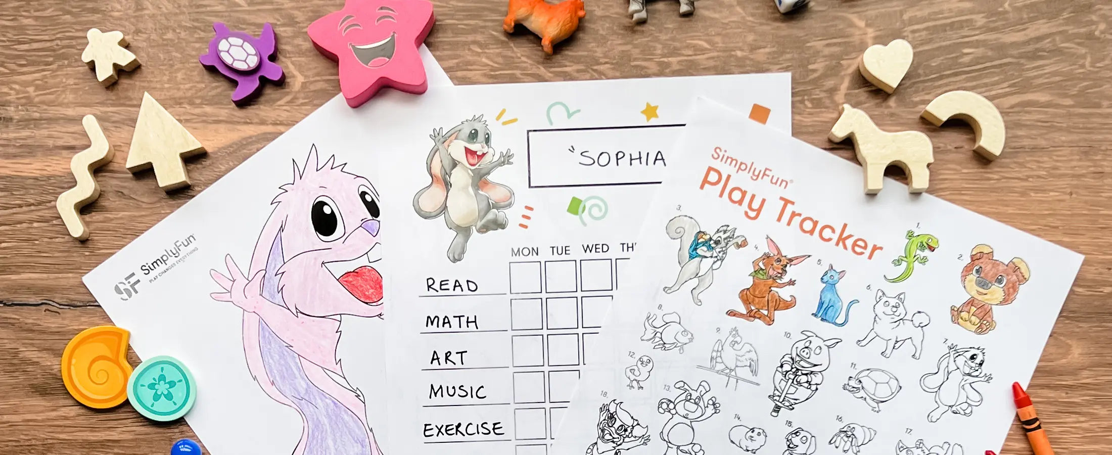 SimplyFun Extra Fun Stuff