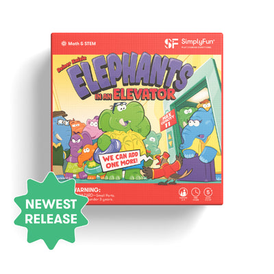 Elephants in an Elevator Box Image
